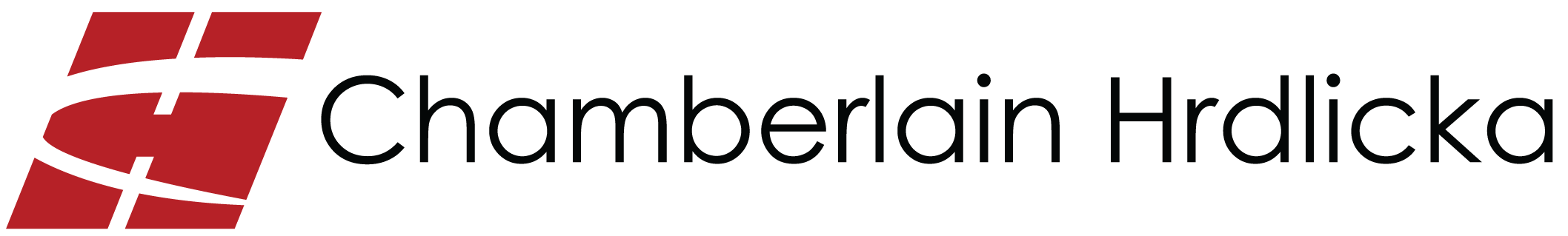 Chamberlain Hrdlicka full color logo